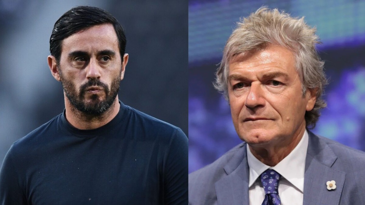 Antognoni: "Aquilani ottimo acquisto del Catanzaro, tecnico che sa lavorare bene con i giovani" - 
