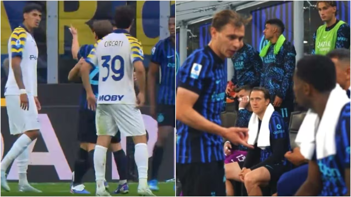 Troilo attacca: "Stai zitto! Non vai ai mondiali". Barella risponde: "In Argentina non lo conoscono nemmeno" - Fanpage