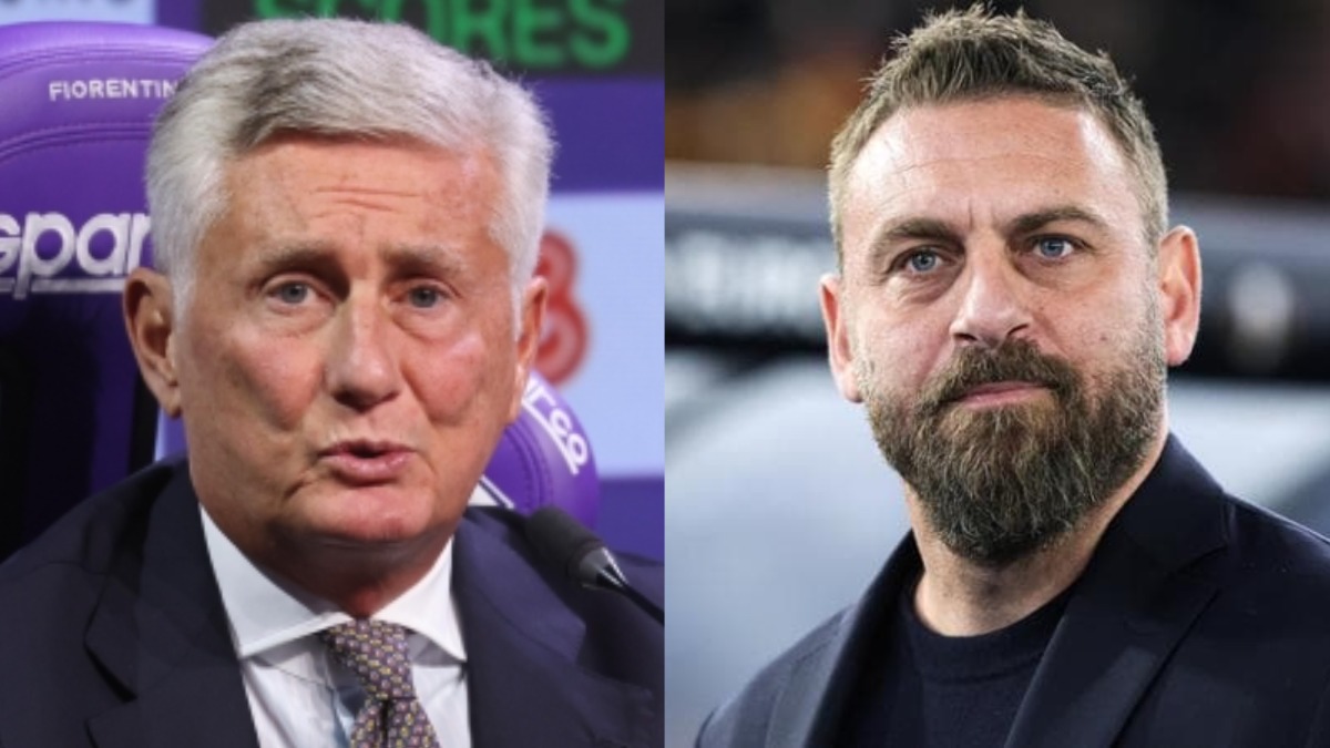 Pioli out e De Rossi in? Corriere Fiorentino: "Pradè ci ripensò vista la contestazione, non se la sentì" - 