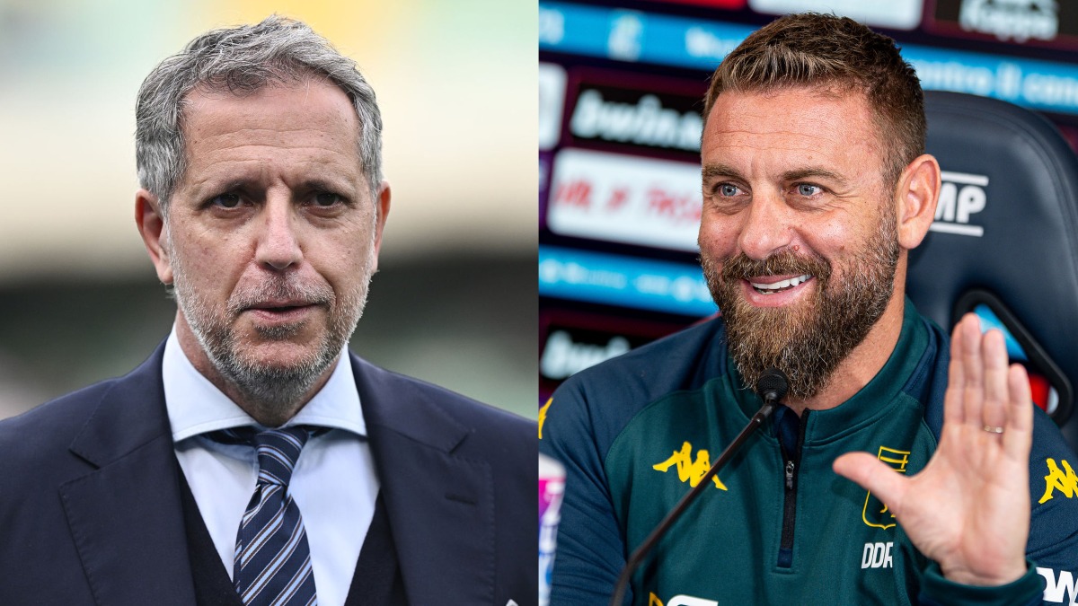 De Rossi piace a Paratici. Corriere Fiorentino svela: "C'è una clausola da 10 milioni, strada in salita" - 