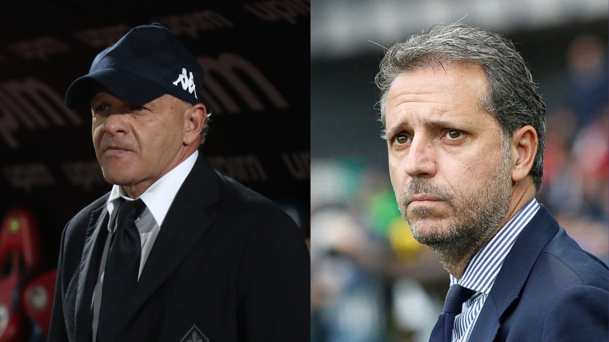 Iachini esalta Paratici: "Dal suo arrivo la Fiorentina ha ritrovato fiducia ed è uscita dai problemi" - 