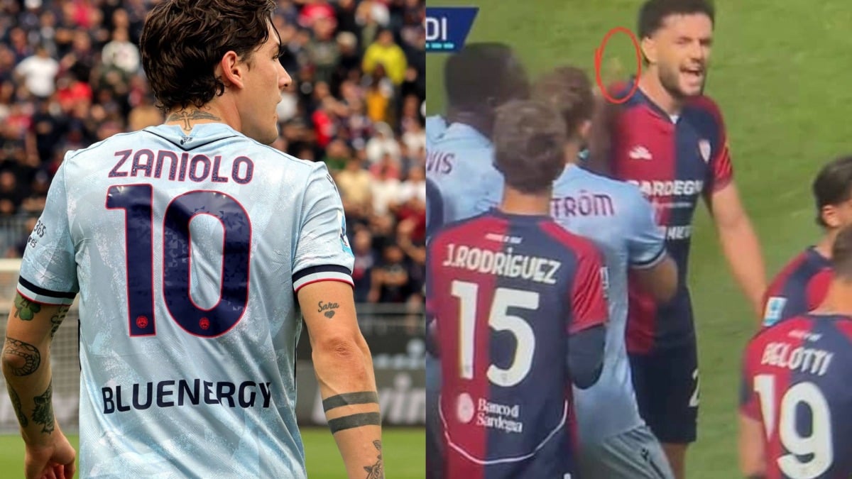 Zaniolo furioso contro Dossena: "Ha insultato me, i miei figli e il mio compagno per il colore della pelle" - 