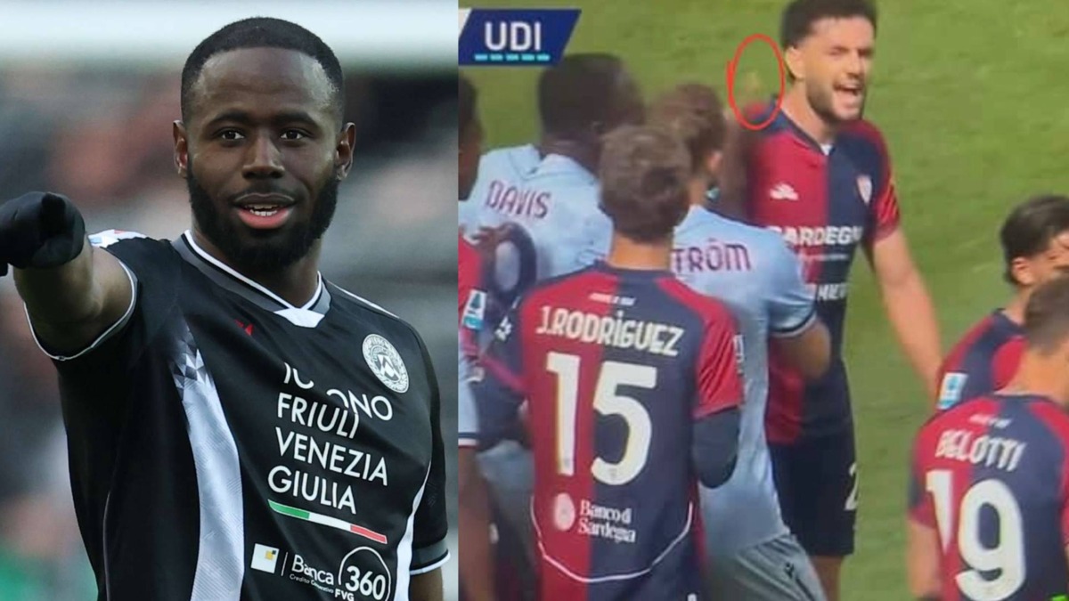 La rabbia di Davis contro Dossena: "Questo razzista codardo mi ha chiamato scimmia durante la partita" - 