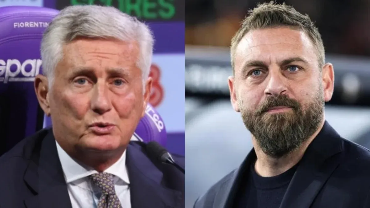Nazione rivela: “Pradè ha pensato a De Rossi prima del Pioli bis ma non se la sentì di affondare il colpo” - 