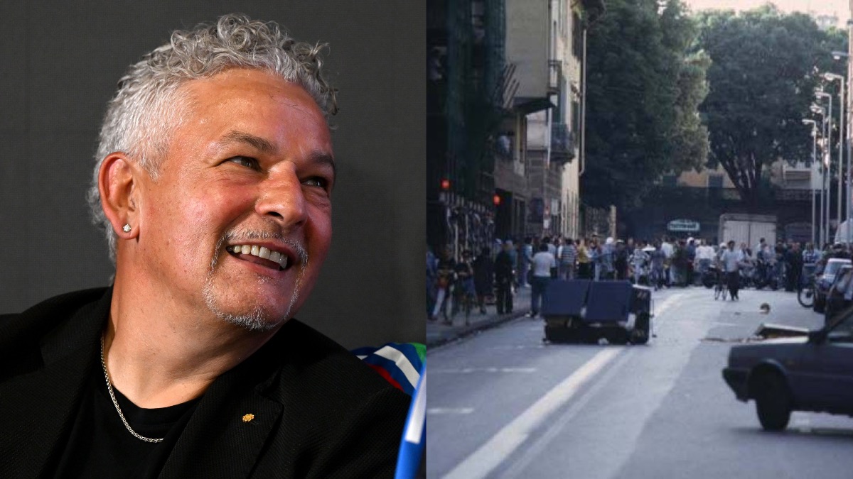 Baggio sul passaggio alla Juve: "Piangevo per quello che succedeva a Firenze, non ho chiesto la cessione"