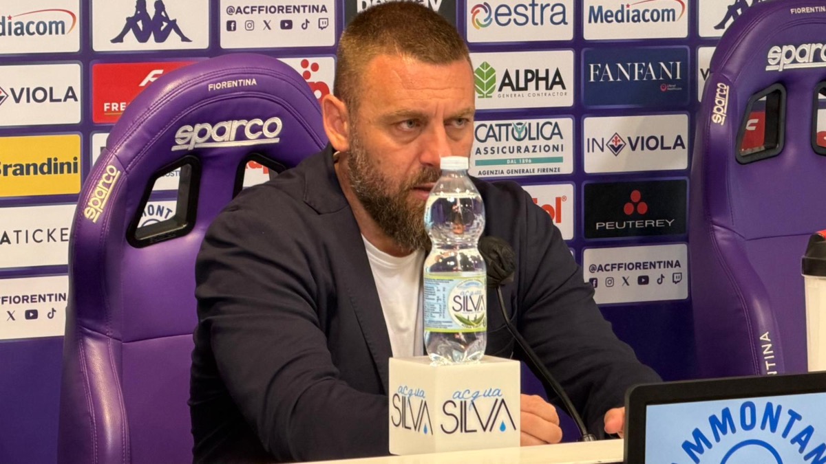 De Rossi: “Quando c’era Iachini avevo avuto un contatto serrato con la Fiorentina con Barone e Pradè” - 