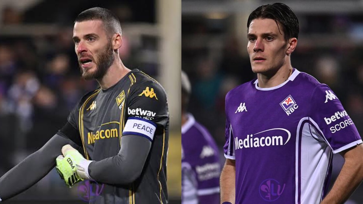 La Fiorentina agli internazionali di Roma: Fagioli, De Gea, Comuzzo e Fortini presenti sugli spalti - 