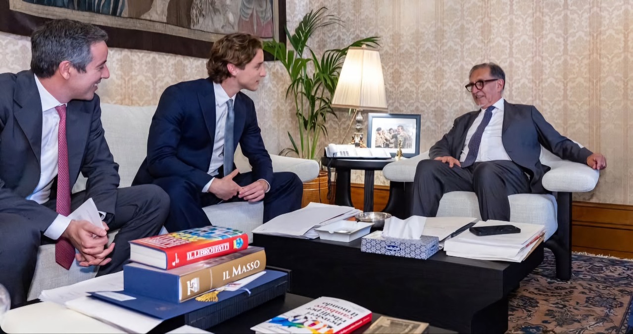 Bove incontra La Russa al Senato "Parlato del disegno di legge, sul Primo Soccorso" - 
