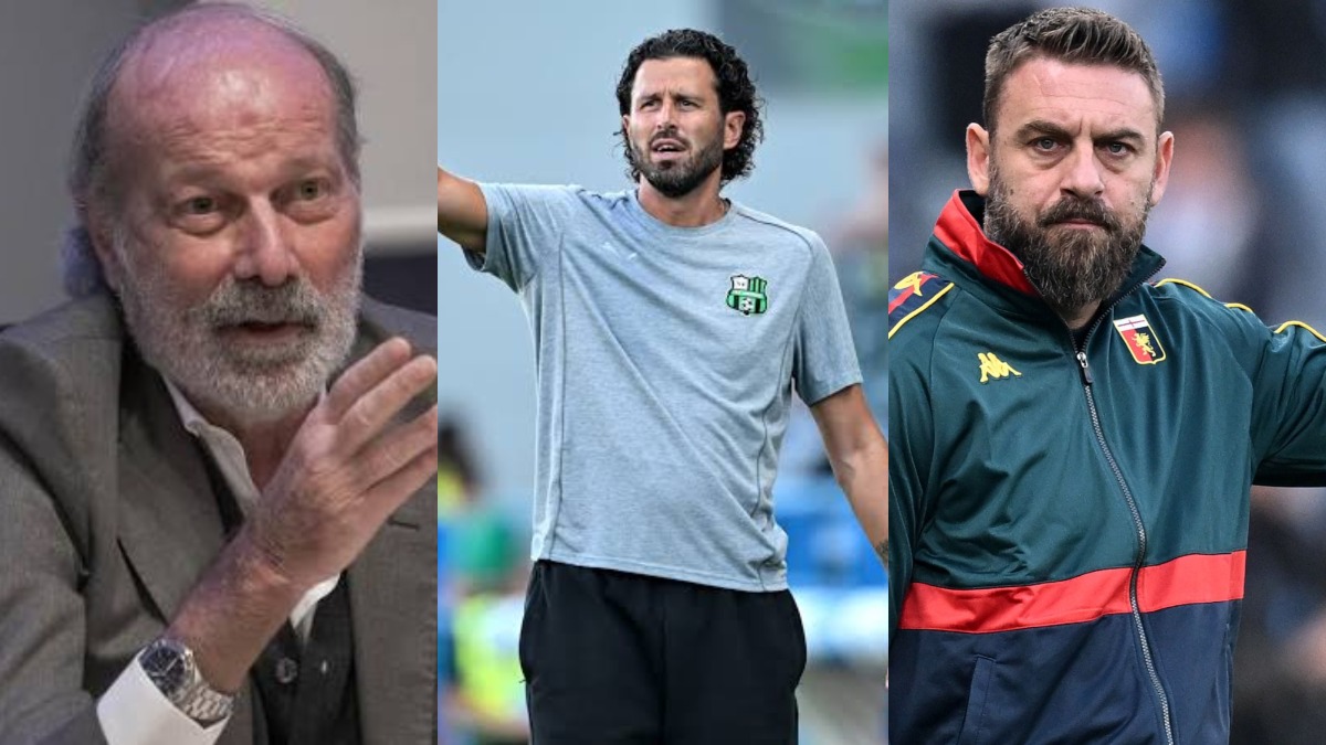Sabatini consiglia: Grosso è un grande allenatore. De Rossi deve scegliere: Firenze sarebbe una piazza prestigiosa - 