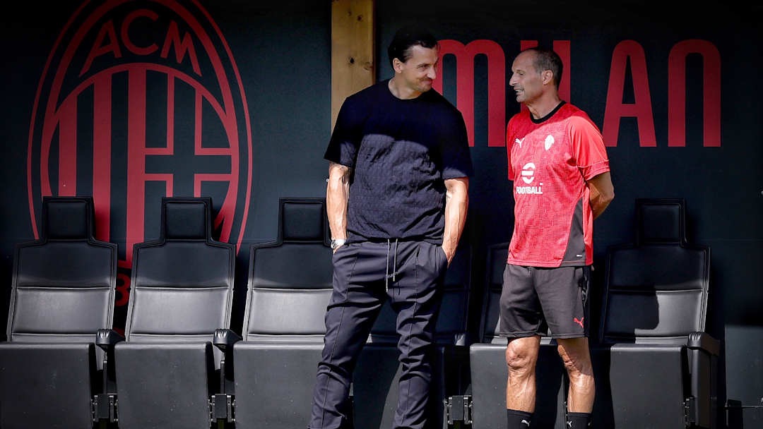 Bufera Milan: Duro scontro tra Allegri e Ibrahimovic. Lo svedese accusato di parlare con Cassano" - 
