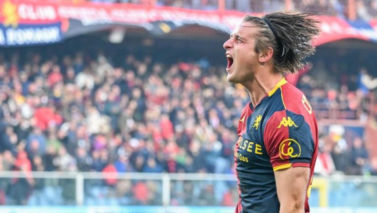 Genoa, Colombo: "Nelle giovanili mi paragonavano a Batistuta, ma il mio modello era Ibrahimović" - 