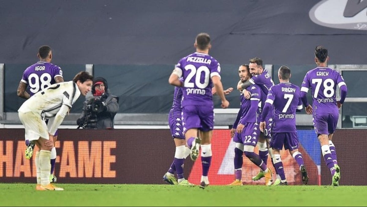 Precedenti Juventus Fiorentina: solo 7 vittorie viola a Torino nella storia, fragoroso lo 0-3 del 2020 - 