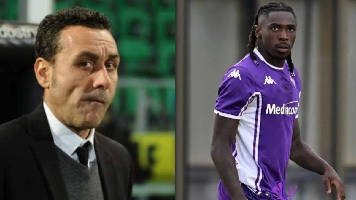 Sentite Baiano: "Se per Kean Firenze è una tappa di passaggio per me se ne può tranquillamente andare" - 