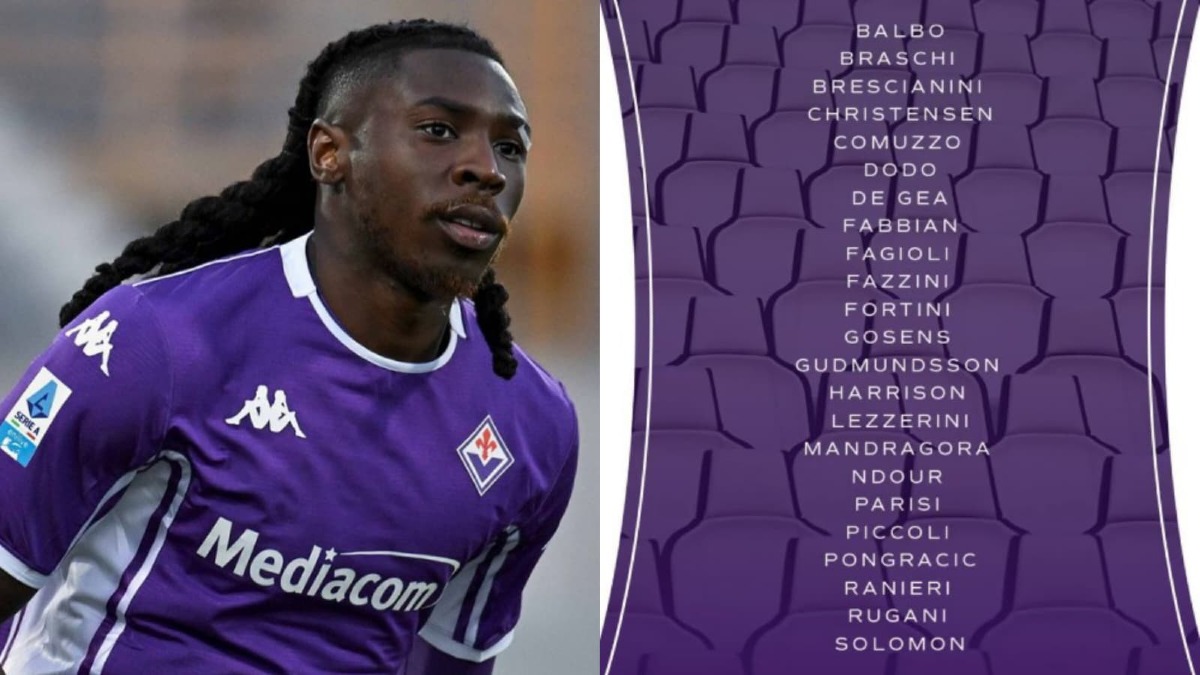 Kean è ancora out: ecco la lista dei convocati di mister Vanoli per la gara contro la Juventus - 