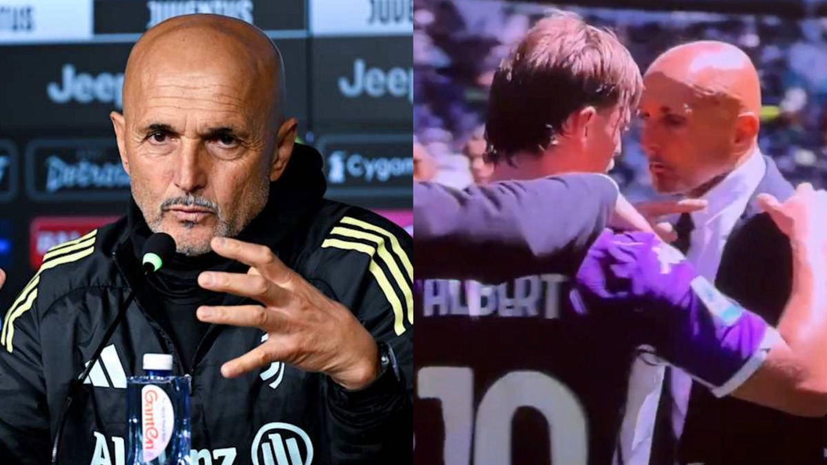 Spalletti: "Non ho voluto la mano sulla spalla da Gudmundsson perchè è stato antisportivo" - 