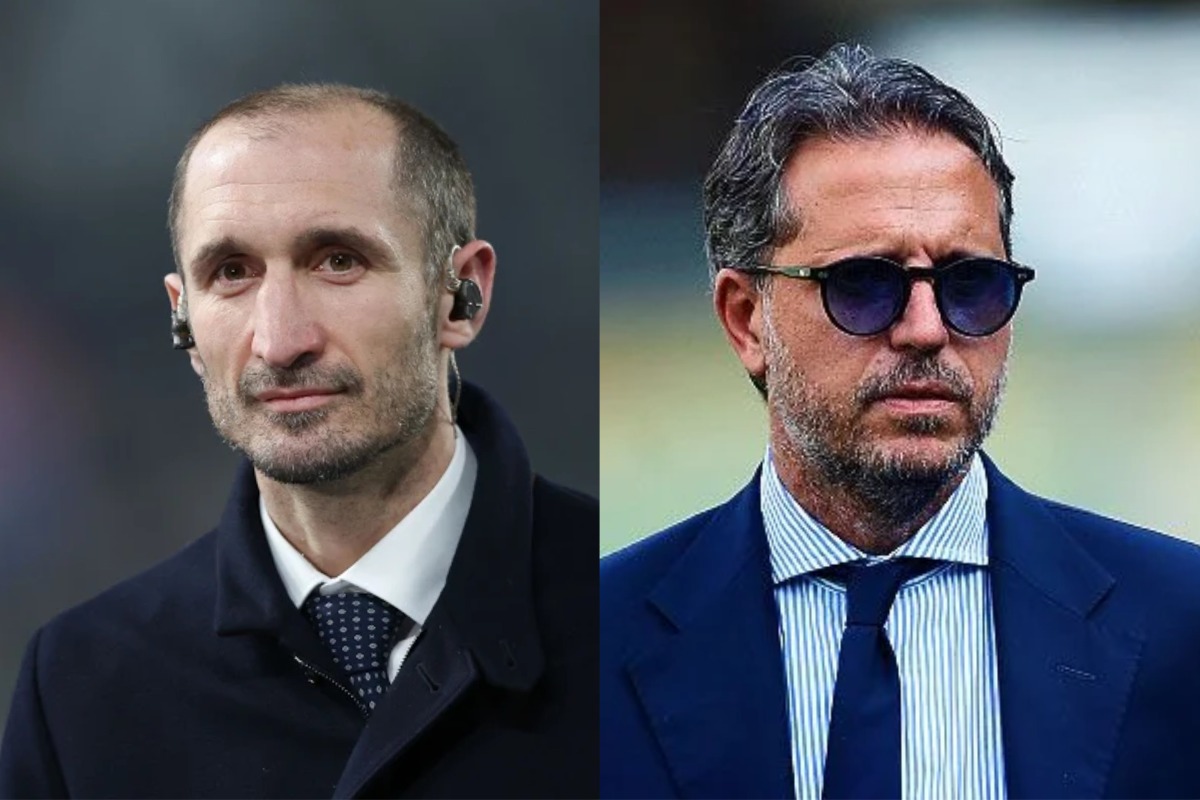 Chiellini: "Paratici può costruire qualcosa di importante. La Fiorentina è in buone mani" - 
