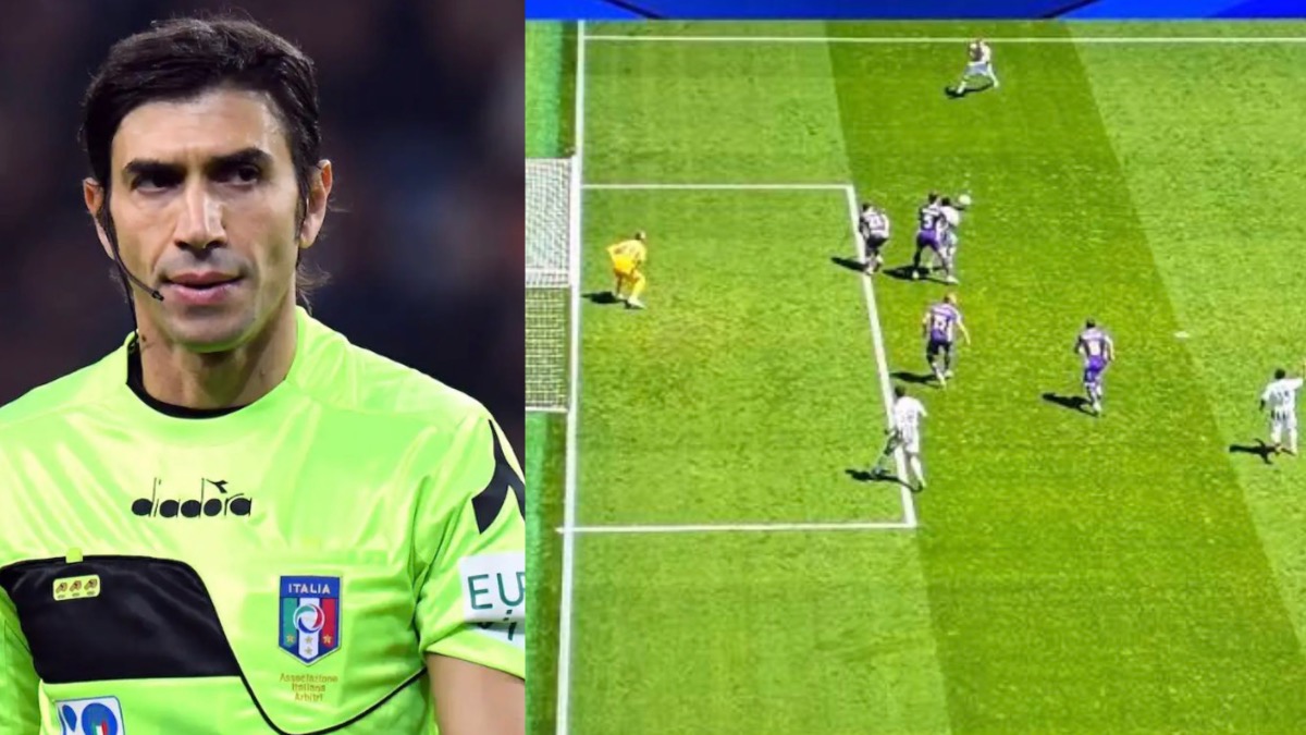 I gol della Juve erano regolari? Calvarese spiega: “Sul primo non c’è un chiaro errore, Vlahovic in fuorigioco” - 