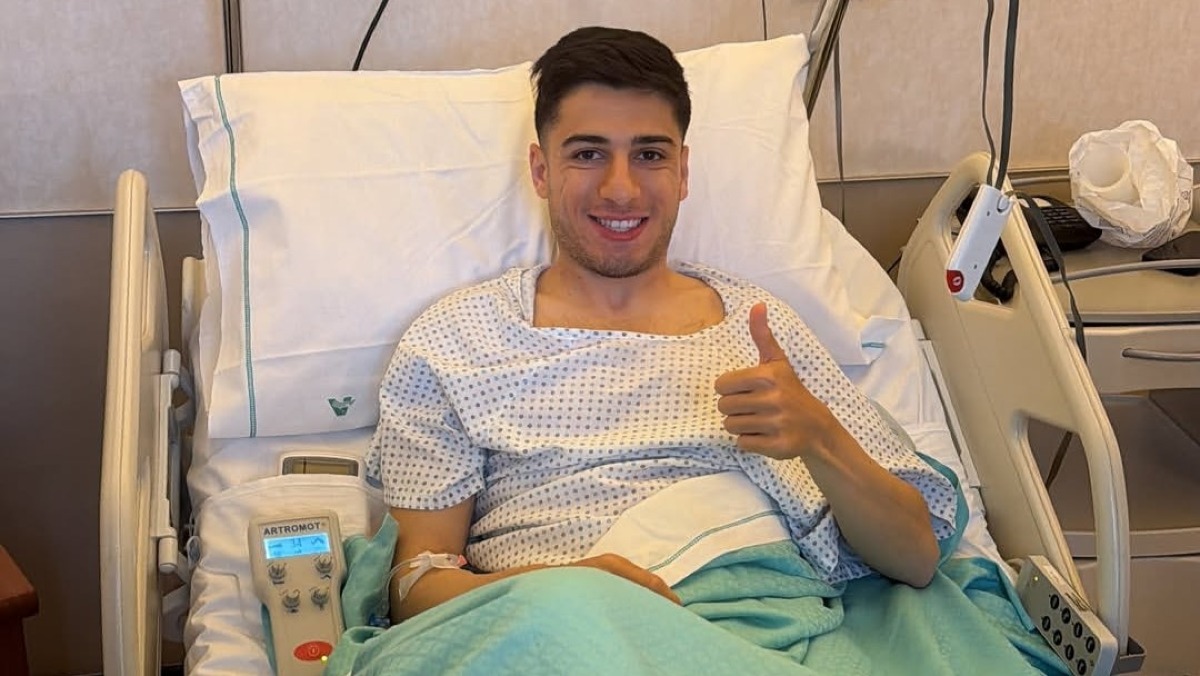 Parisi dopo l'operazione: "Grazie a chi mi ha sostenuto, le difficoltà ci rendono più forti" - 