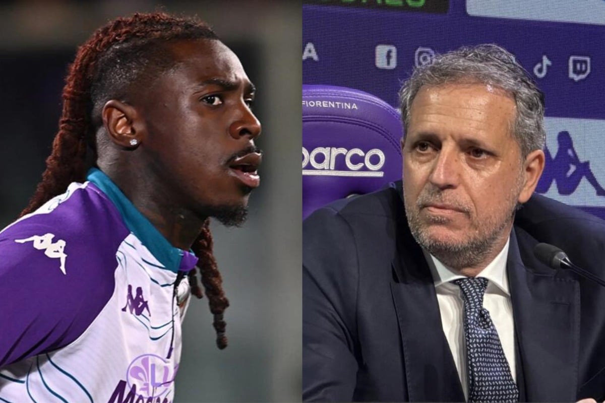 Piccinetti: "La Fiorentina può fare a meno di Kean. Vanoli? Paratici non deve farsi influenzare dalla piazza" - 