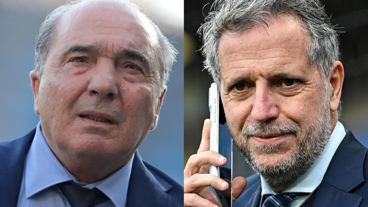 Paratici: "Colpo di mercato di Commisso? Il Viola Park, resterà per sempre. È stato un visionario" - 