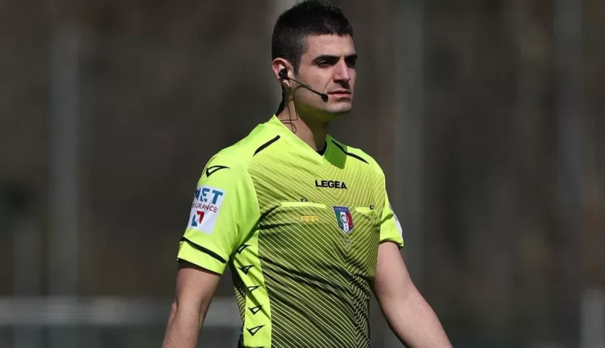 Verso Fiorentina-Atalanta, dirige Perri. Esordio assoluto: non ha mai arbitrato in serie A  - 