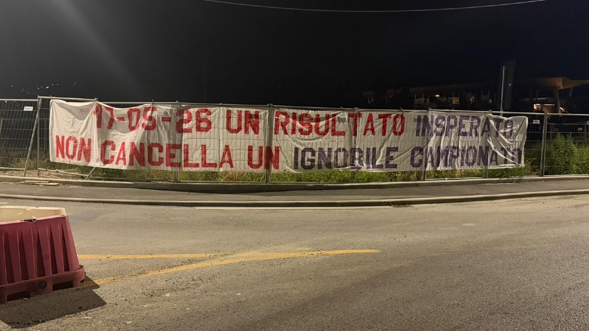  La Fiesole non perdona: “17.05.26 Un risultato insperato non cancella un ignobile campionato”.  - 