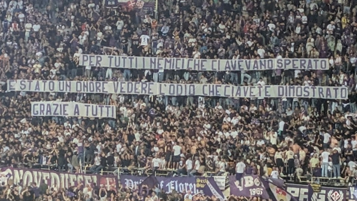 La Fiesole: "Per tutti i nemici che ci avevano sperato, è stato un onore vedere l'odio che ci avete dimostrato" - 