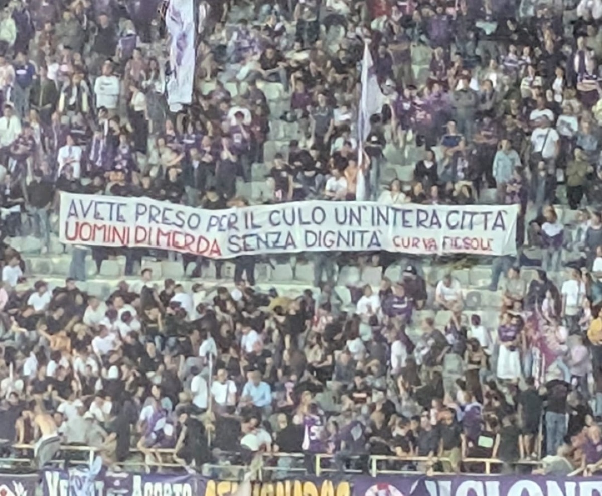La Fiesole tuona: "Avete preso per il culo un'intera città, uomini di m***a senza dignità"  - 