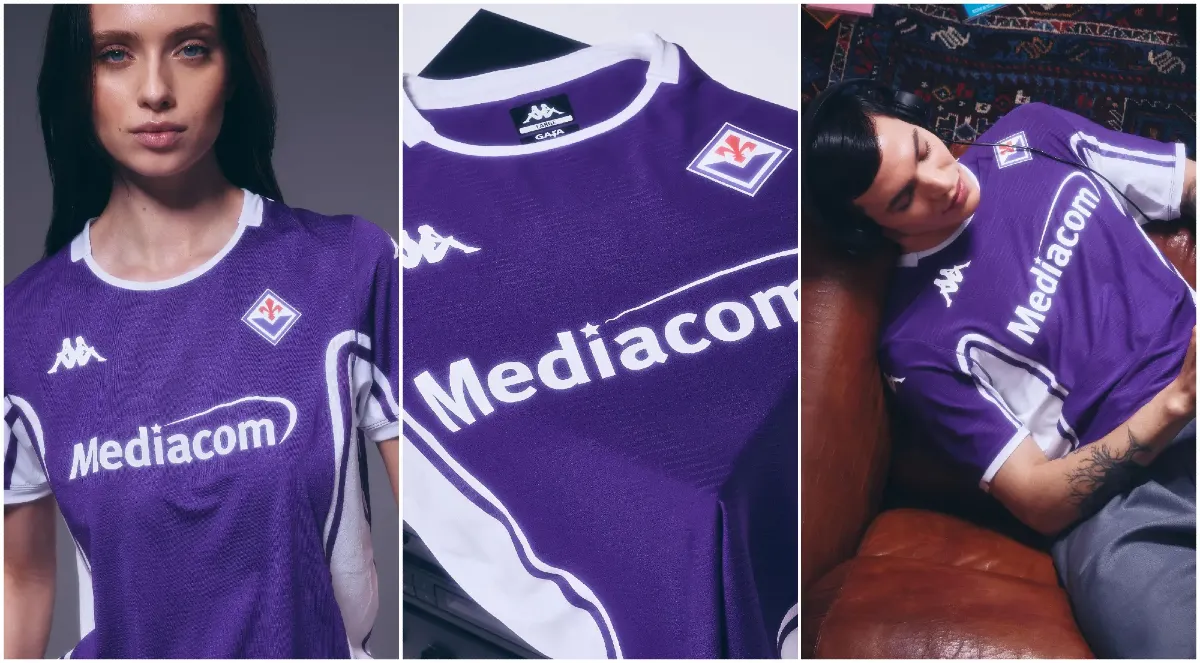 Non è in dubbio la sponsorizzazione di Mediacom per la Fiorentina al di là della presenza sulla nuova maglia - 