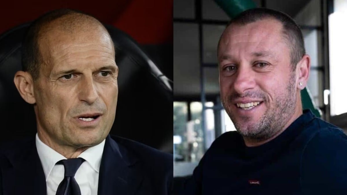 Cassano distrugge Allegri: "Ha ingannato il calcio italiano. Potrà allenare una squadra che lotta per salvarsi" - 