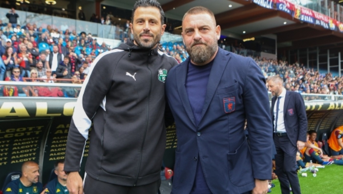 Sabatini consiglia: "Alla Fiorentina vedrei molto bene sia Grosso che De Rossi perché sarebbero perfetti" - 