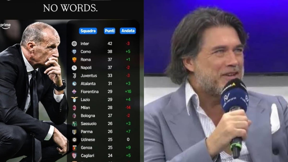 Il procuratore di Vanoli pubblica una storia Instagram con il girone di ritorno della Fiorentina e la scritta NO WORDS - 