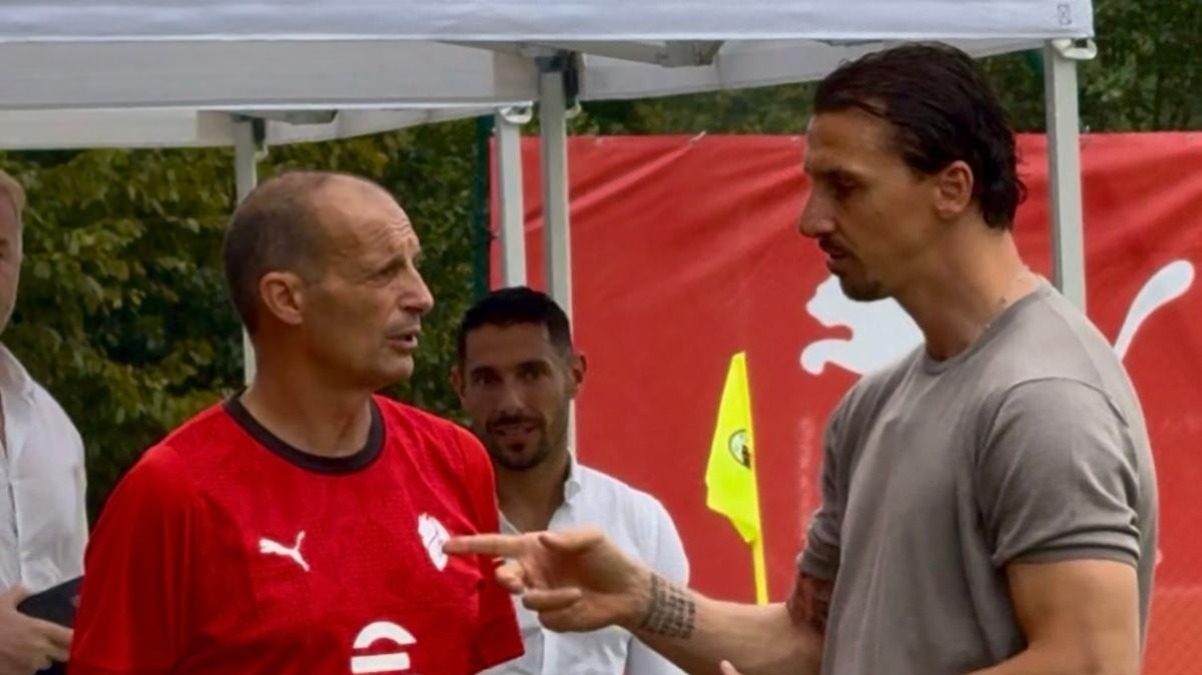 Putiferio Milan: duro scontro in un ristorante tra Ibra e Allegri. Tare ha dovuto separarli fisicamente - 