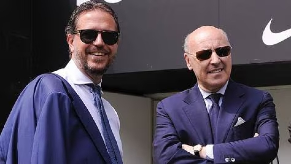 Marotta: "Paratici è stato fortunato ad incontrarmi. Avevo aspettative diverse su di lui, ma nessun astio" - 