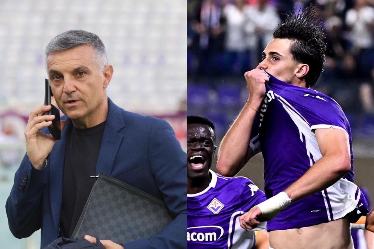 Angeloni: "Tanti sono toscani con la Fiorentina nel cuore. Seconda squadra? So che Paratici vuole farla" - 