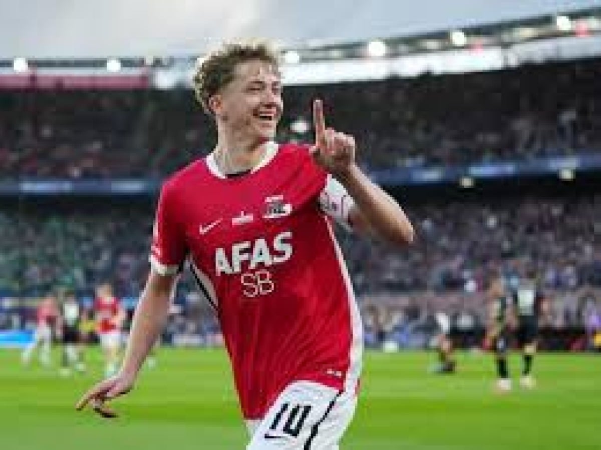 Dall'Olanda: "Sven Mijnans dell'AZ piace a Milan, Fiorentina e Bologna, ma ha anche offerte all'estero" - 