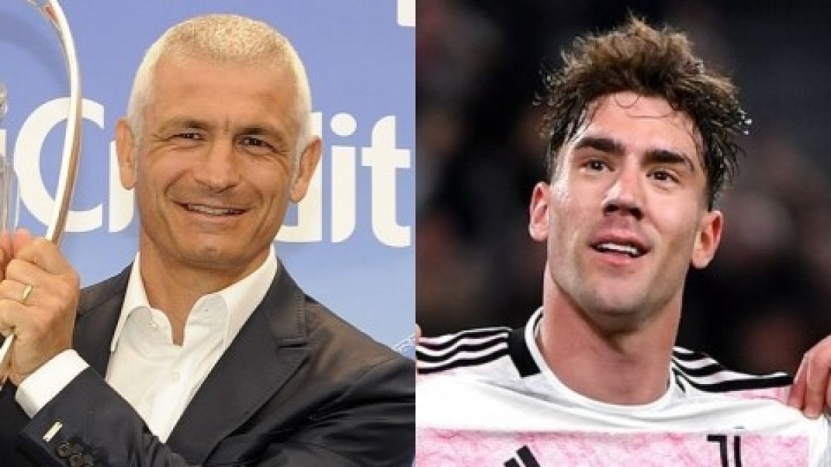 Ravanelli demolisce Vlahovic: “Stoppa il pallone e va a 10 metri, in quattro anni non ha mai fatto la differenza” - 