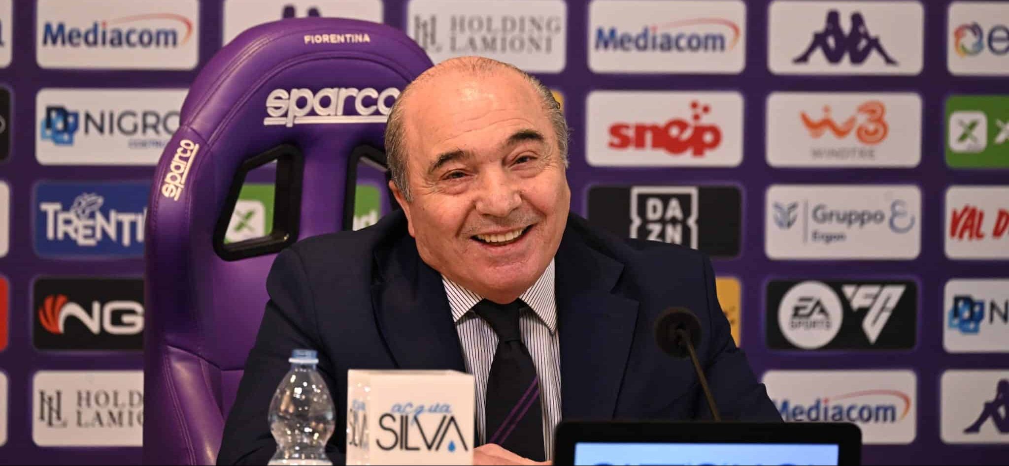 Capuano: "Rocco Commisso non avrebbe meritato la retrocessione per tutto quello che ha fatto per Firenze" - 