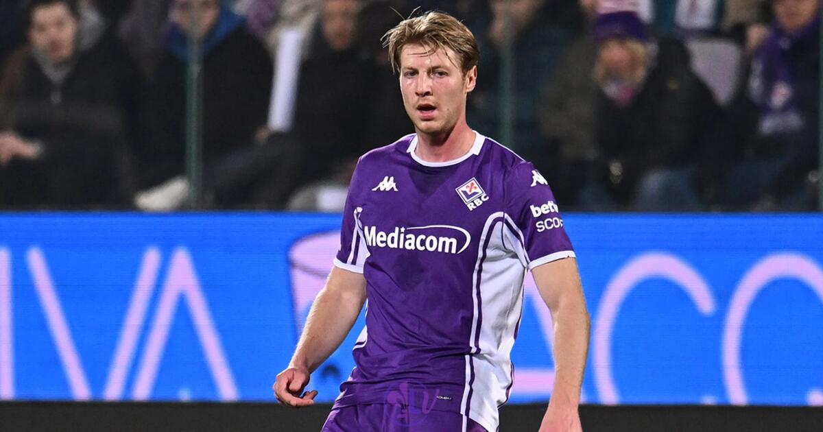 FORMAZIONE FIORENTINA: GOSENS A SINISTRA, BRESCIANINI IN MEDIANA. GUDMUNDSSON ANCORA FALSO NUEVE - Firenze, Stadio Franchi, 22.03.2026, Fiorentina-Inter, foto Lisa Guglielmi. Copyright Labaroviola.com