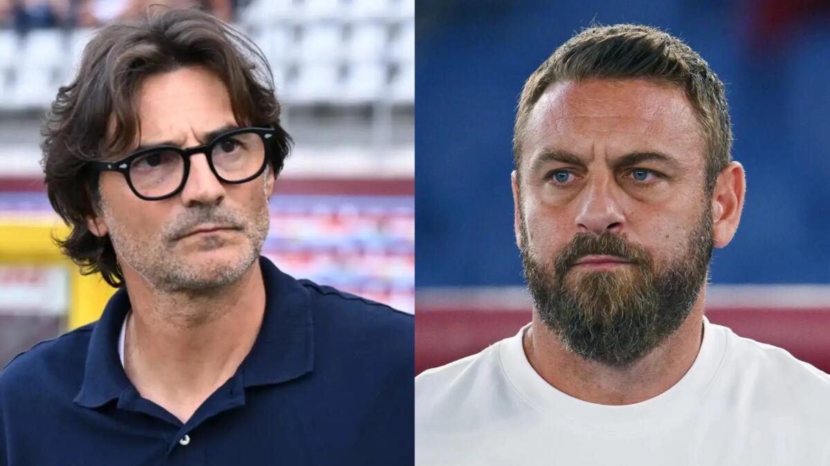 De Rossi: "Vanoli è un amico ed ho tanta stima di lui, il futuro? Ho il rinnovo automatico per la salvezza" - 