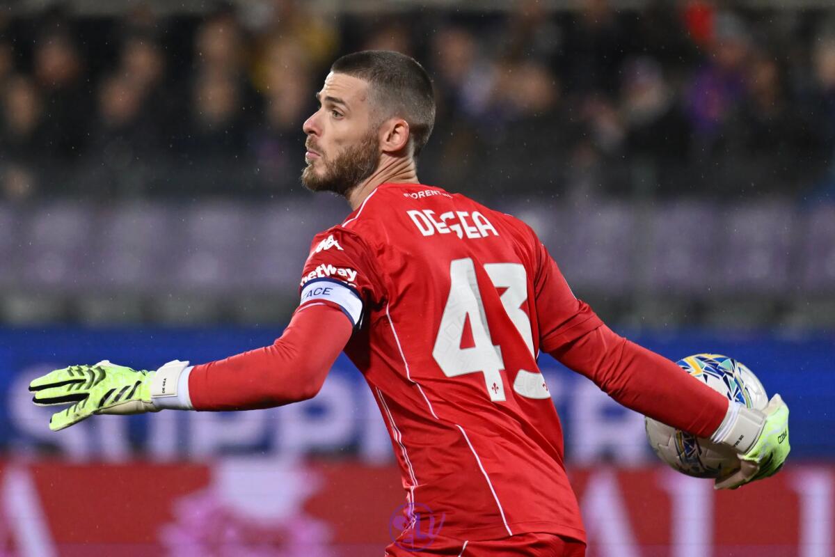 Futuro De Gea? Corriere Fiorentino: "Paratici se lo terrà stretto alla Fiorentina ancora un anno"