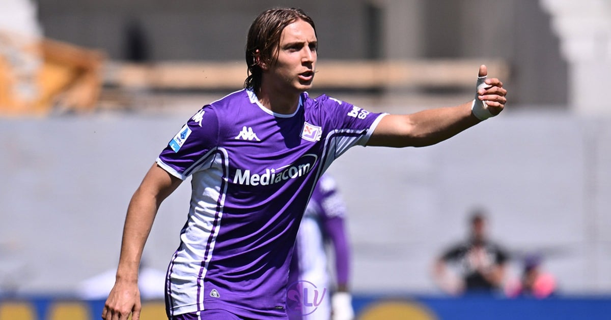 Gazzetta: “Fiorentina, rebus mercato: Fazzini può partire, la dirigenza valuta anche altre cessioni" - Firenze, Stadio Franchi, 26.04.2026, Fiorentina-Sassuolo, foto Lisa Guglielmi. Copyright Labaroviola.com