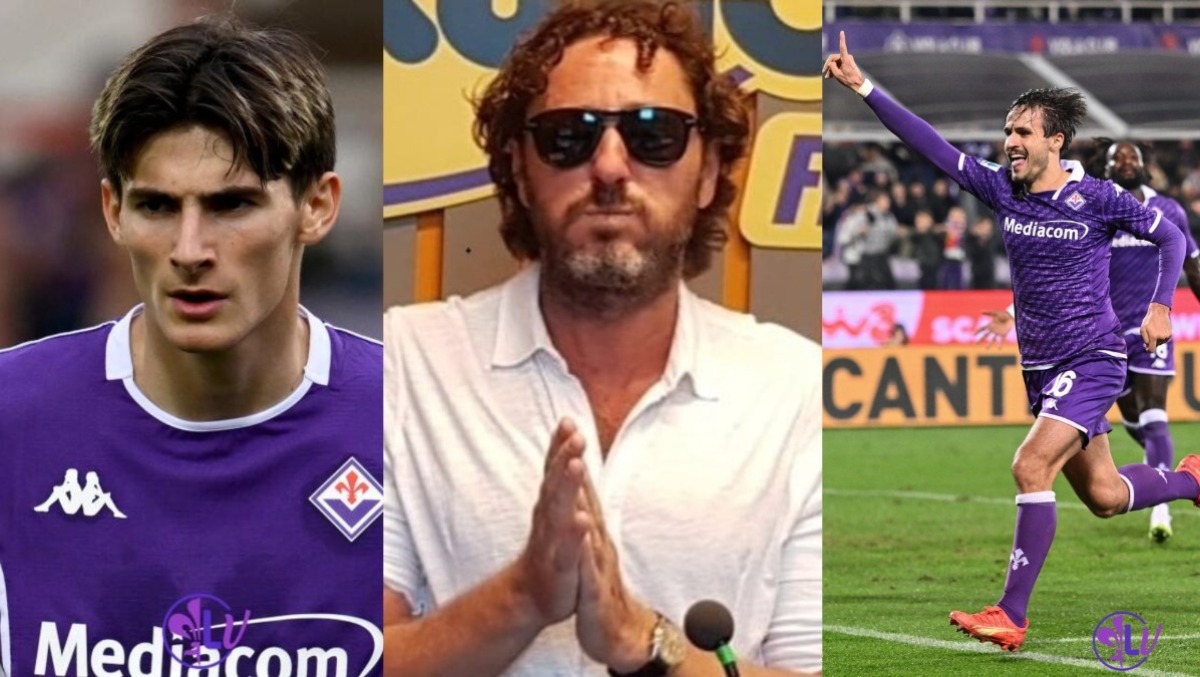 Sentite Brovarone: "Fortini ha tirato i remi in barca. Ranieri via, non può fare il titolare della Fiorentina" - 