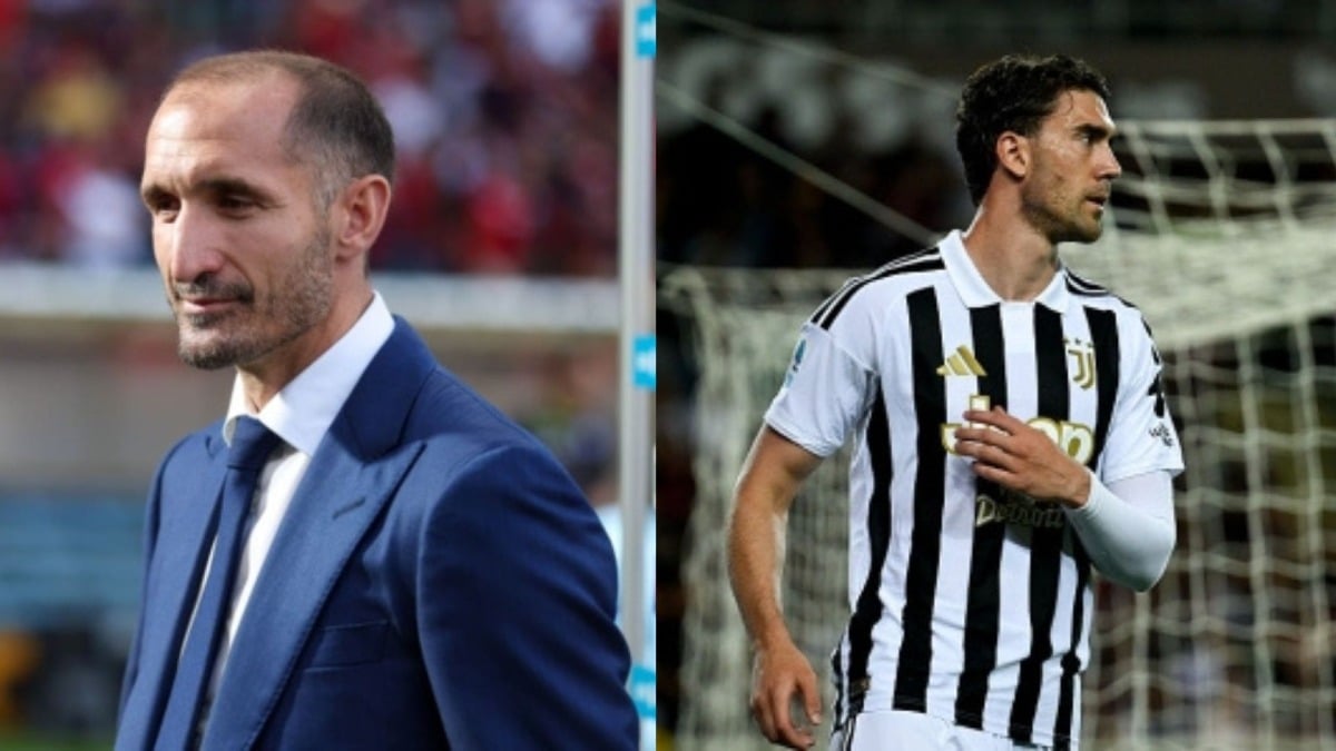 Chiellini punge Vlahovic sulle sue richieste di stipendio: "A queste cifre non rimarrà in Italia" - 