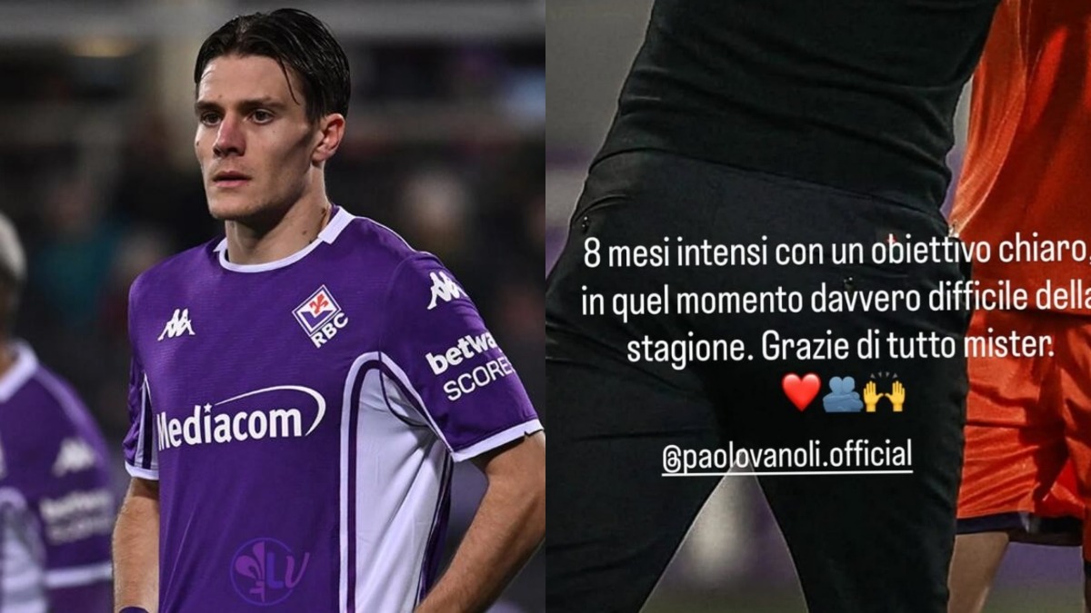 Fagioli ringrazia Vanoli sui social: "8 mesi intensi con un obiettivo chiaro.. Grazie di tutto mister" - 