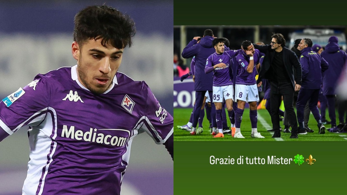 Parisi si unisce al ringraziamento dedicato a Paolo Vanoli su Instagram: "Grazie di tutto mister" - 