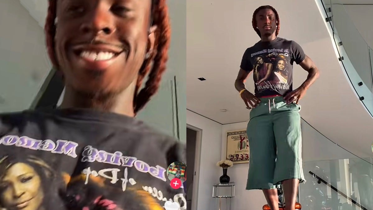 (FOTO): Kean si rilassa in vacanza e pubblica sui social un suo nuovo balletto - 