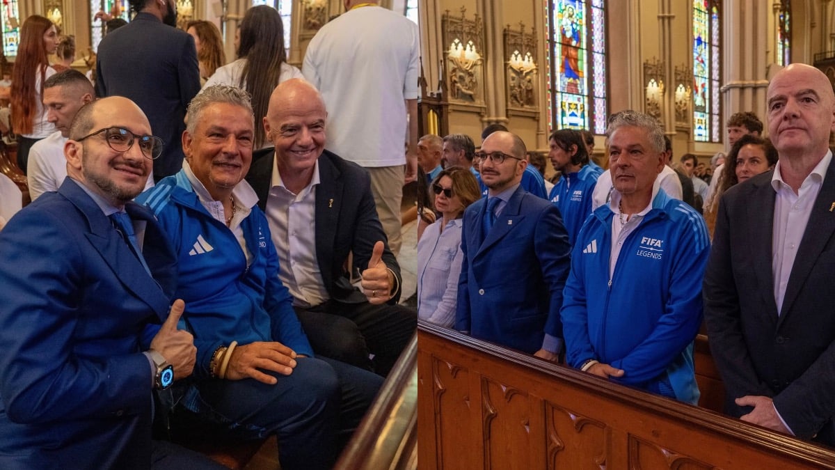 Commisso con Infantino e Baggio: "L'Italia deve rivoluzionare le academy, la Fiorentina fa la sua parte" - 