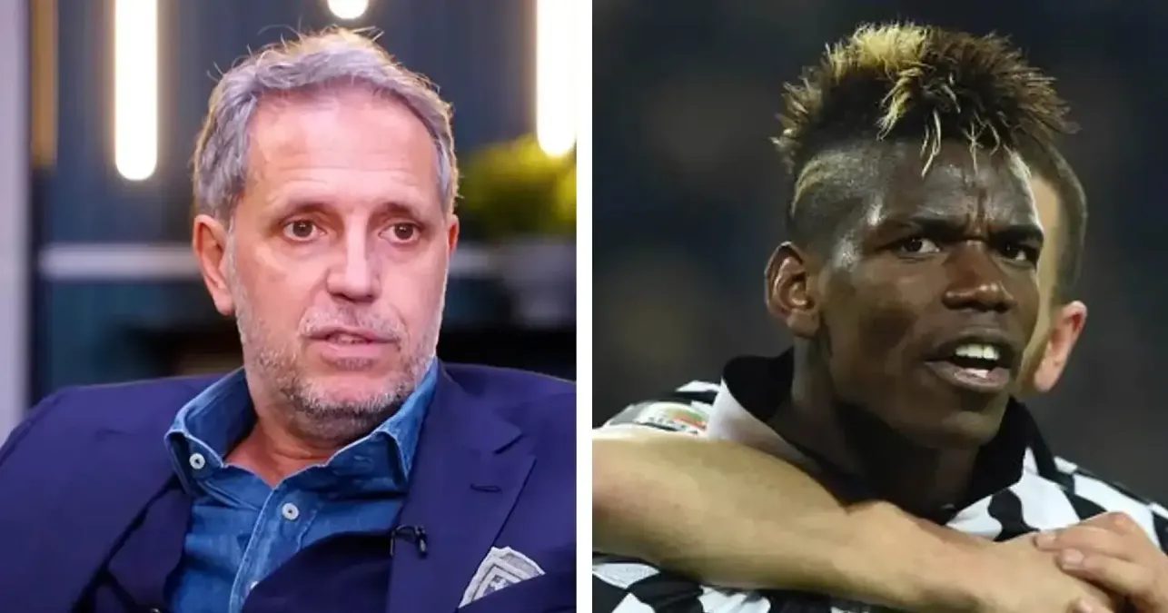 Paratici: "Ci vuole coraggio per lanciare i giovani? Con Pogba non c'era coraggio, era più forte." - 