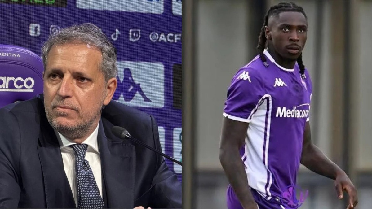 Paratici: "Su Kean non siamo completamente padroni del nostro destino, credo sia una risposta sincera" - 